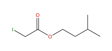 Isopentyl 2-iodoacetate